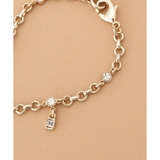 ビジューシンプルイニシャルバッグチャーム(A) | Samantha Thavasa | 詳細画像2 