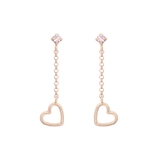 K10 PG | K10 PG チェーンハートピアス≪9月 誕生石≫ | Samantha Tiara