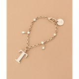 ビジューシンプルイニシャルバッグチャーム(T) | Samantha Thavasa | 詳細画像4 