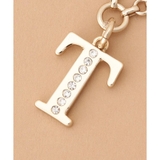 ビジューシンプルイニシャルバッグチャーム(T) | Samantha Thavasa | 詳細画像1 