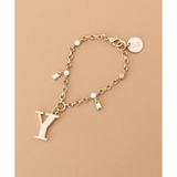 ビジューシンプルイニシャルバッグチャーム(Y) | Samantha Thavasa | 詳細画像4 