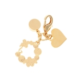 フラワーリングファスナーチャーム S | Samantha Thavasa Petit Choice | 詳細画像1 