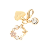 ゴールド | フラワーリングファスナーチャーム S | Samantha Thavasa Petit Choice