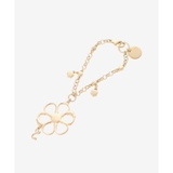 フラワービジューイニシャルチャーム(S) | SAMANTHAVEGA | 詳細画像1 