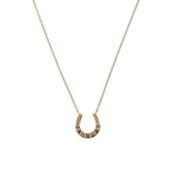 K10 YG | K10 YG 馬蹄ネックレス | Samantha Tiara