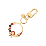 ゴールド | 「ハーツラビュル寮」 キーリングチャーム | Samantha Thavasa Petit Choice