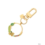 ゴールド | 「サバナクロ―寮」 キーリングチャーム | Samantha Thavasa Petit Choice