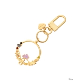 ゴールド | 『ディズニー ツイステッドワンダーランド』「スカラビア寮」 キーリングチャーム | Samantha Thavasa Petit Choice