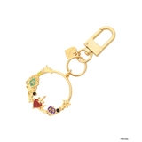 ゴールド | 「ポムフィオーレ寮」 キーリングチャーム | Samantha Thavasa Petit Choice