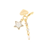 ゴールド | オーロラ スター ファスナーチャーム | Samantha Thavasa Petit Choice