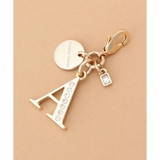 ゴールド | ビジューシンプルイニシャルファスナーチャーム(A) | Samantha Thavasa