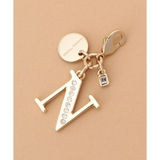 ゴールド | ビジューシンプルイニシャルファスナーチャーム(N) | Samantha Thavasa