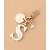 ゴールド | ビジューシンプルイニシャルファスナーチャーム(S) | Samantha Thavasa