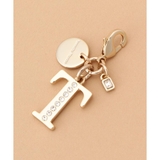 ゴールド | ビジューシンプルイニシャルファスナーチャーム(T) | Samantha Thavasa