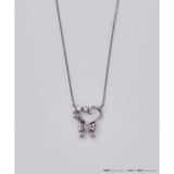 SILVER blackメッキ | 「ふたりはプリキュア M a x H eart」 ネックレス(キュアブラック) | Samantha Tiara