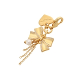 クリア | ガーリーリボン ファスナーチャーム | Samantha Thavasa Petit Choice