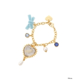 ゴールド | 「ディズニープリンセスコレクション」バッグチャーム(シンデレラ) | Samantha Thavasa Petit Choice