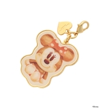 ゴールド | ディズニー『Nuiパン』コレクション 「ミニーマウス」ファスナーチャーム | Samantha Thavasa Petit Choice