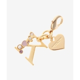 ゴールド | ハートモチーフイニシャルチャーム(K) | Samantha Thavasa Petit Choice