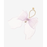 ピンク | オーガンジーリボンチャーム | SAMANTHAVEGA