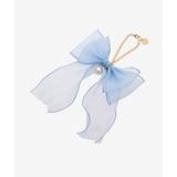 ライトブルー | オーガンジーリボンチャーム | SAMANTHAVEGA