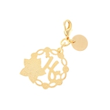 スノーフラワーファスナーチャーム H | Samantha Thavasa Petit Choice | 詳細画像2 