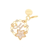 スノーフラワーファスナーチャーム H | Samantha Thavasa Petit Choice | 詳細画像1 