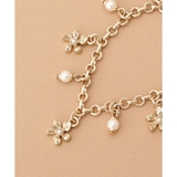 ゴールドフラワーバッグチャーム | Samantha Thavasa | 詳細画像1 