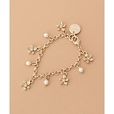 ゴールド | ゴールドフラワーバッグチャーム | Samantha Thavasa