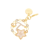 スノーフラワーファスナーチャーム T | Samantha Thavasa Petit Choice | 詳細画像1 