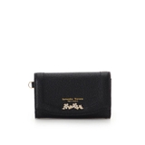 ブラック | ラメフラワービジュー キーケース | Samantha Thavasa Petit Choice