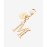 ゴールド | サイドビジューイニシャルファスナートップ(M) | SAMANTHAVEGA