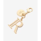 ゴールド | サイドビジューイニシャルファスナートップ(R) | SAMANTHAVEGA