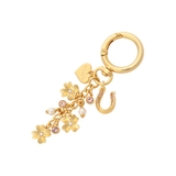 ピンク | フープビジューホース キーリング | Samantha Thavasa Petit Choice