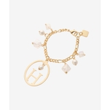 オーバルパールイニシャルチャームＨ | & chouette | 詳細画像1 