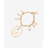 オーバルパールイニシャルチャームＮ | & chouette | 詳細画像1 