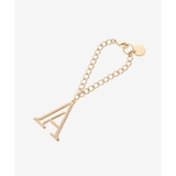 サイドビジューイニシャルバッグチャーム(A) | SAMANTHAVEGA | 詳細画像1 