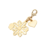 スノークリスタル ファスナーチャーム | Samantha Thavasa Petit Choice | 詳細画像2 