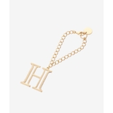 サイドビジューイニシャルバッグチャーム(H) | SAMANTHAVEGA | 詳細画像1 