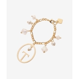 オーバルパールイニシャルチャームＴ | & chouette | 詳細画像1 