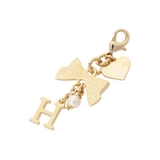 リボンイニシャルファスナーチャーム(H) | Samantha Thavasa Petit Choice | 詳細画像2