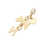 リボンイニシャルファスナーチャーム(N) | Samantha Thavasa Petit Choice | 詳細画像2 