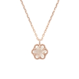 K10 PG | K10 PG フラワーモチーフネックレス≪6月 誕生石≫ | Samantha Tiara