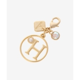 ゴールド | オーバルパールイニシャルFT H | & chouette