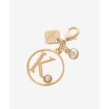 ゴールド | オーバルパールイニシャルFT K | & chouette