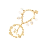 フラワーイニシャル バッグチャーム A | Samantha Thavasa Petit Choice | 詳細画像1 