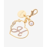 ゴールド | カラーイニシャルファスナーチャーム(H) | Samantha Thavasa Petit Choice