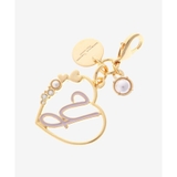 ゴールド | カラーイニシャルファスナーチャーム(Y) | Samantha Thavasa Petit Choice