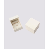 K10 YG クロスハート ホワイトトパーズ ネックレス | Samantha Tiara | 詳細画像1