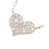 K18 WG パーフェクトハートインフィニティネックレス（小） | Samantha Tiara | 詳細画像2 